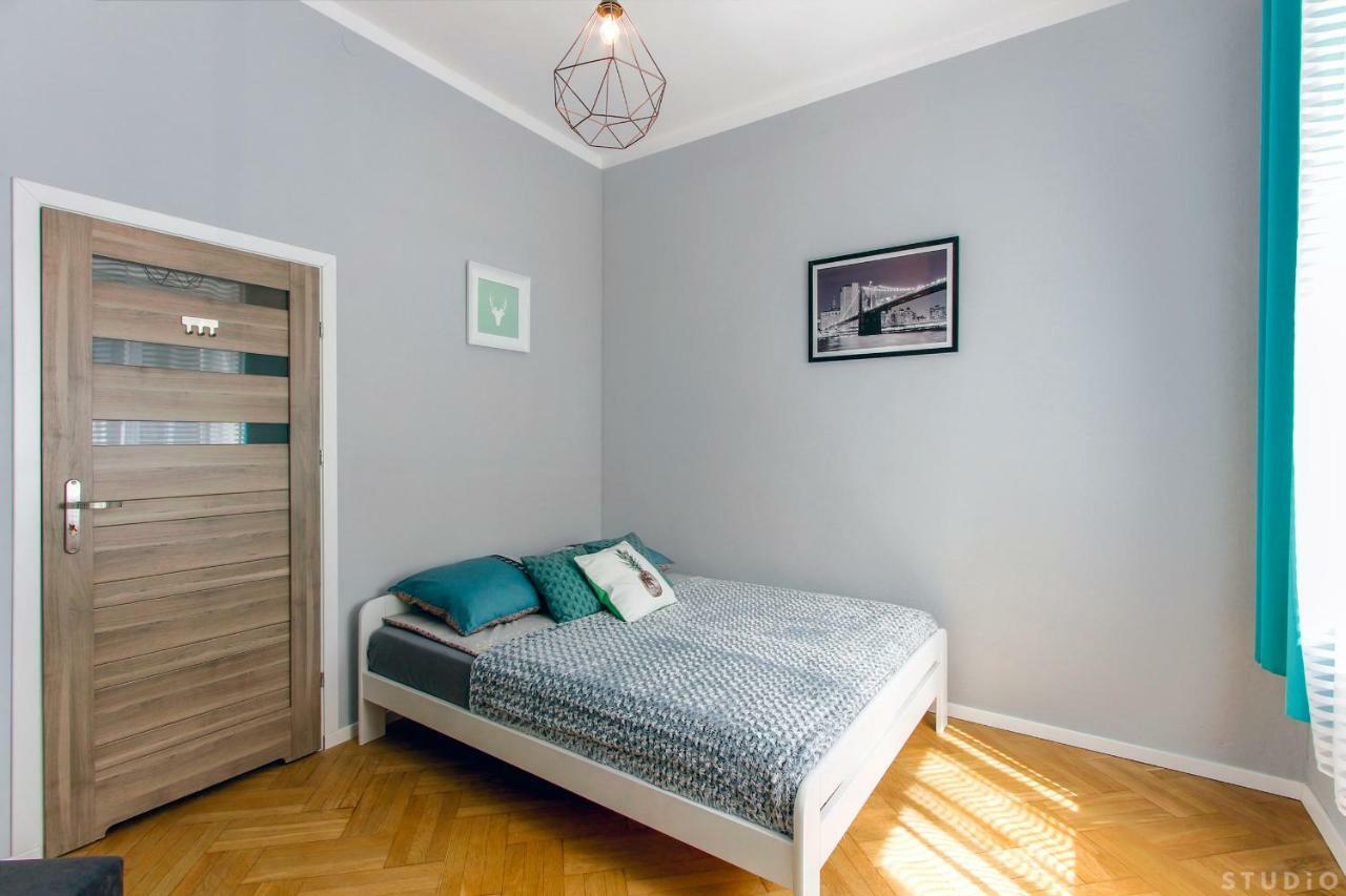 Clicktheflat Wspolna Central Apart Rooms Varsovie Extérieur photo